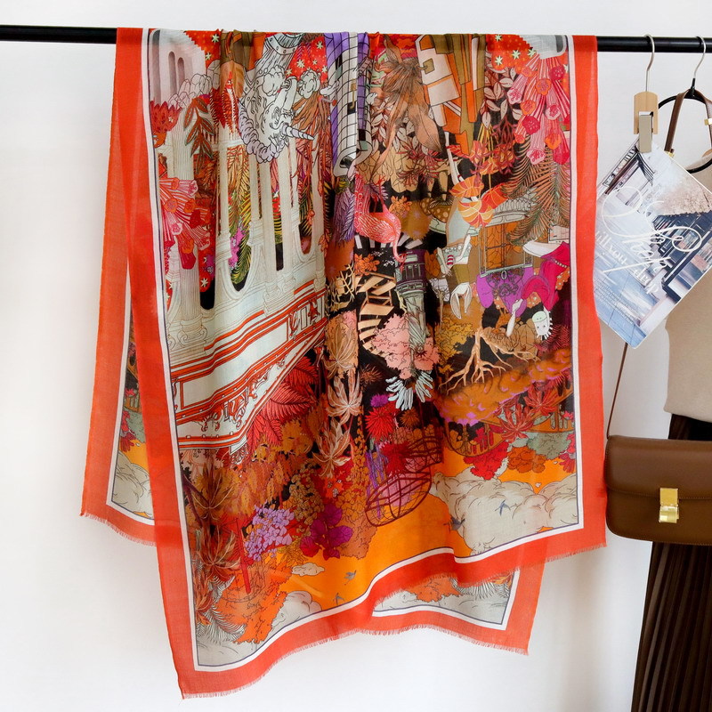 Winter Clothing Hong Kong - Lange Kwasten Kasjmier Rode Sjaals Luxe