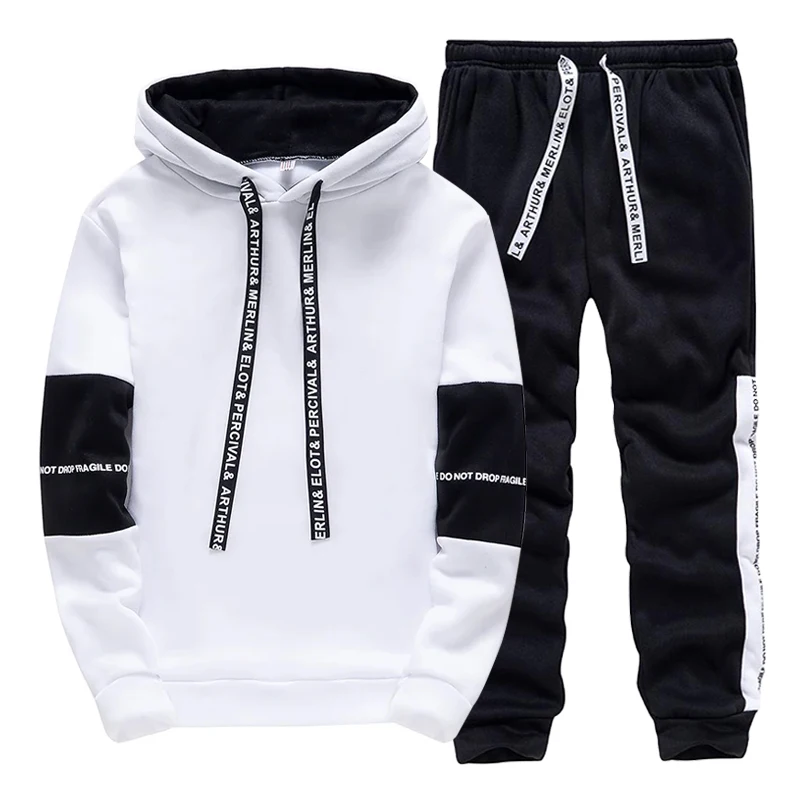 Winter Clothing For Men - Trainingspak voor heren Casual sweatshirts met