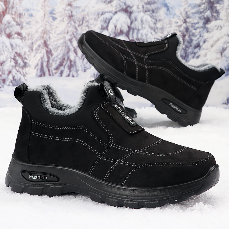Winter Cloth - Katoenen schoenen voor mannen van middelbare