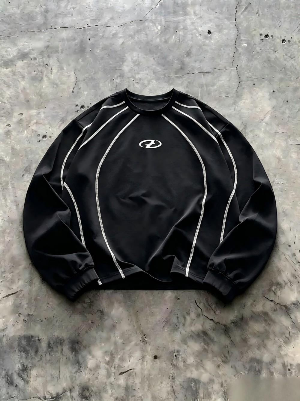 Winter Clothing For Men - Nieuw Amerikaans heren herfst-T-shirt met minimalistische