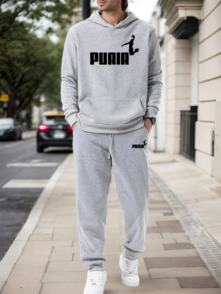 Winter Clothing For Men - Heren Set/Hoodie/Broek 2026 Herfst Winter Casual