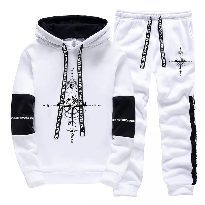 Winter Clothing For Men - Nieuwe herfst-winter heren trainingspak mode casual
