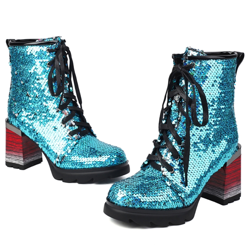 Winter Cloth - Luxe enkellaarsjes voor dames, lente schoenen,