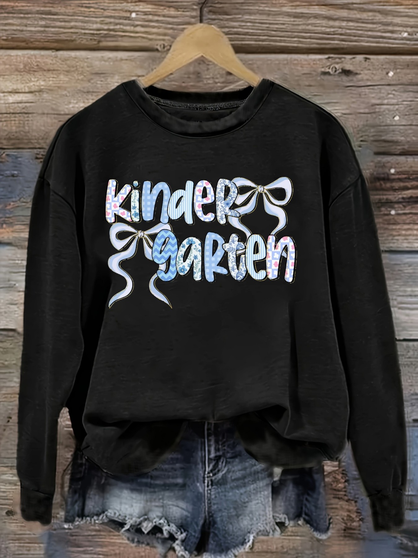 Winter Clothing Outfits - Dames Casual T-shirt met lange mouwen