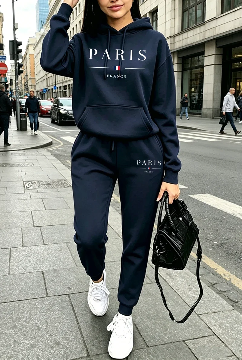 Winter Clothing Outfits - Urban Streets Hoodie Broek Sportkleding Hot