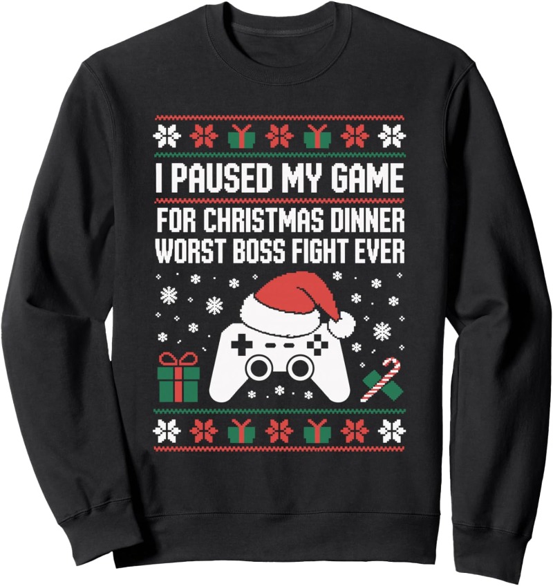 Winter Clothing Video - Grappige Gamer Lelijke Kersttrui Videogames Gaming