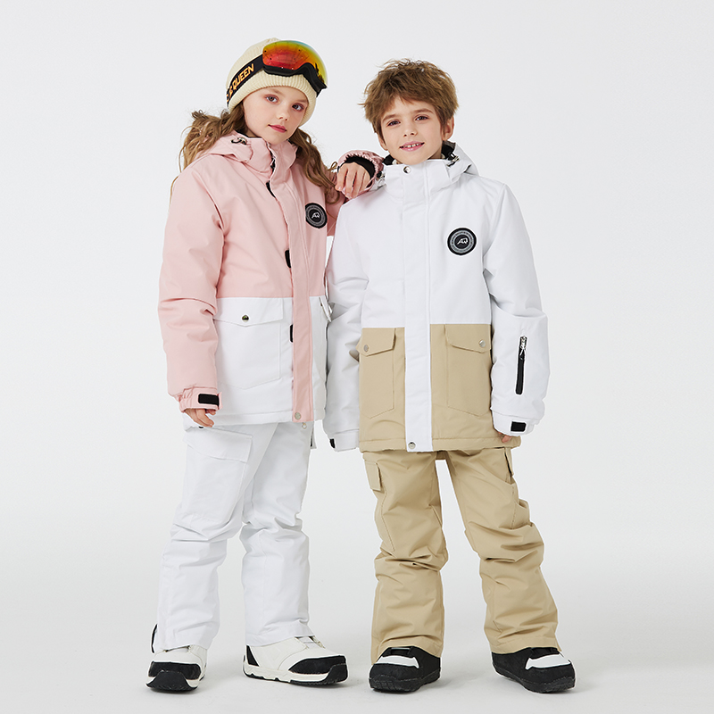 Winter Clothing For Kids - Kinderkleding Voor Sneeuwkostuums, Snowboardkleding Sets, Ski-Jassen