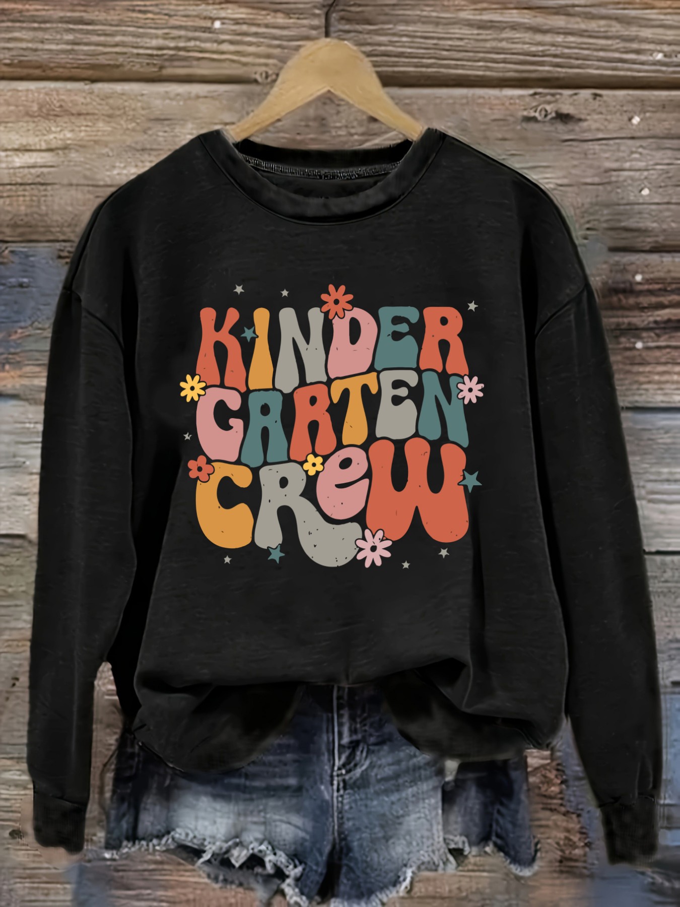 Winter Clothing Outfits - Dames Casual T-shirt met lange mouwen