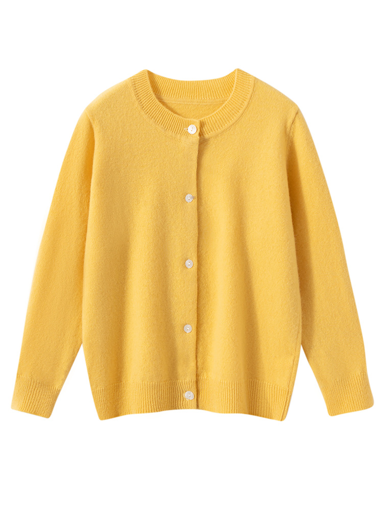 Winter Clothing For Kids - Kinderwollen trui O-hals vest Herfst Winter