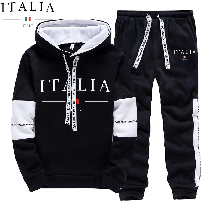 Winter Clothing For Men - Herfst Winter Heren trainingspak Casual sweatshirts