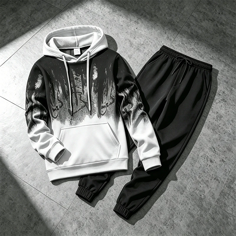 Herfst Winter Heren Hoodies Tr - Winter Clothing For Men recensie en prijs