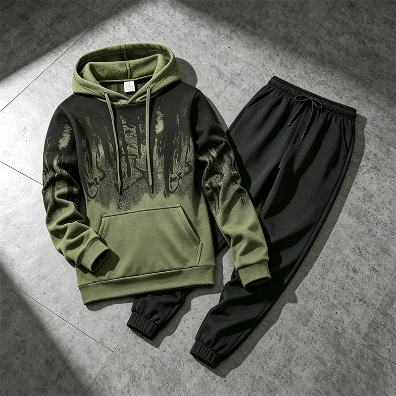 Herfst Winter Heren Hoodies Tr - Winter Clothing For Men recensie en prijs