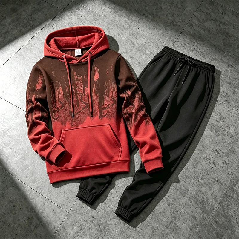 Herfst Winter Heren Hoodies Tr - Winter Clothing For Men recensie en prijs