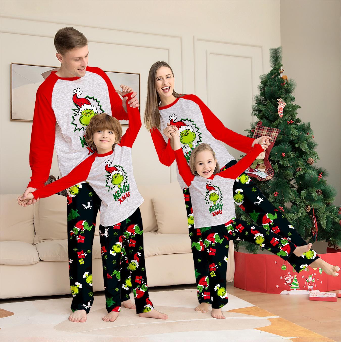 Kerstfamiliekleding, 2-delige  - Winter Clothing For Kids recensie en prijs
