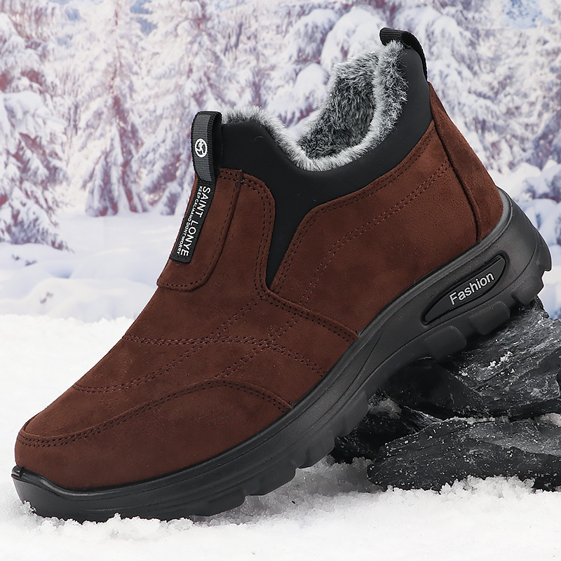 Katoenen schoenen voor mannen  - Winter Cloth recensie en prijs