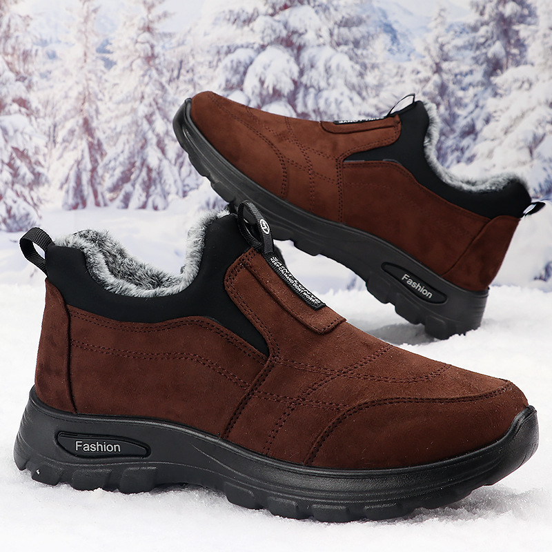 Katoenen schoenen voor mannen  - Winter Cloth recensie en prijs