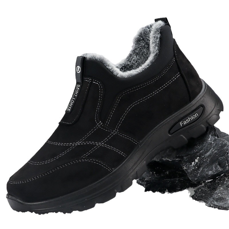 Katoenen schoenen voor mannen  - Winter Cloth recensie en prijs