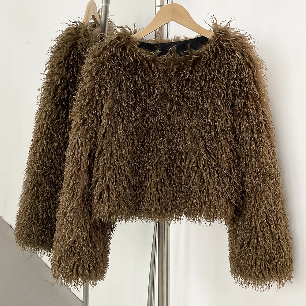 OFTBUY namaakbontjas nieuwe st - Winter Clothing Manufacturers recensie en prijs