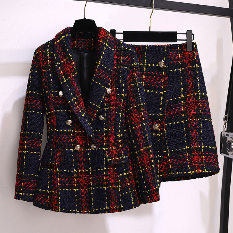 Vrouwen Winter Vintage Tweed K - Winter Clothing Outfits recensie en prijs