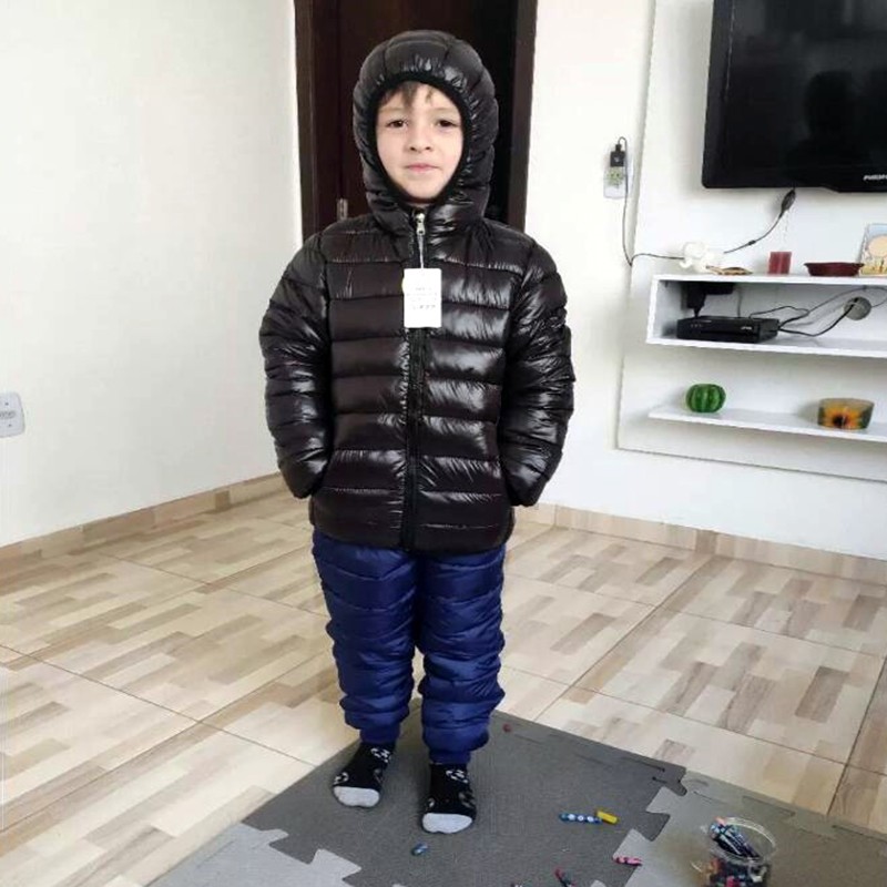 Lichtgewicht Donsjassen Met Ca - Winter Clothing For Kids recensie en prijs