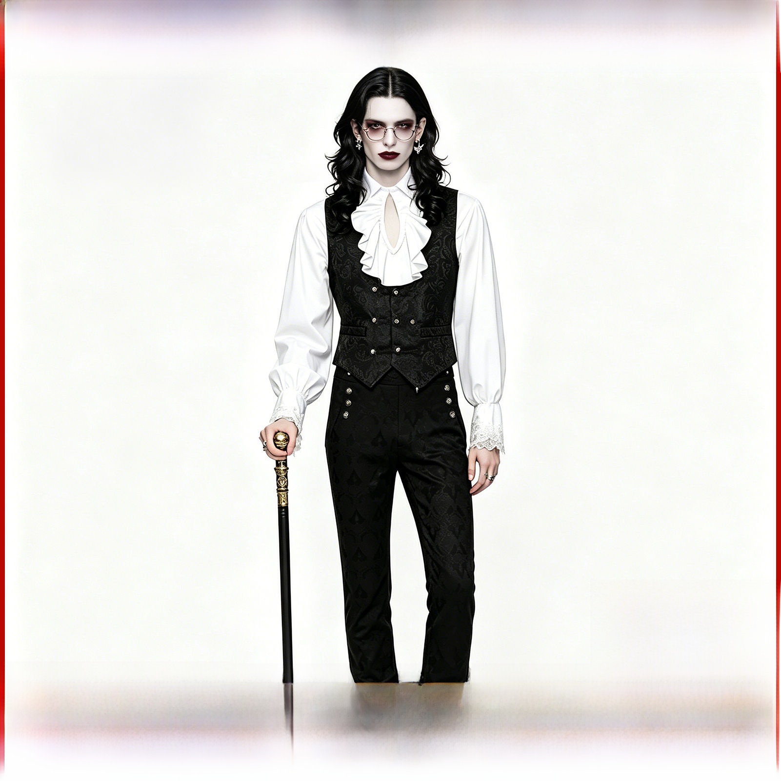 Herenmode Steampunk effenkleur - Winter Clothing Manufacturers recensie en prijs