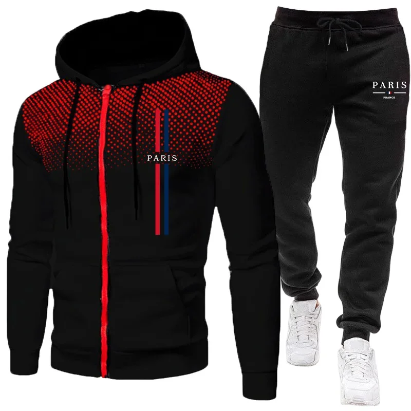 Heren sportpak met rits, jas + - Winter Clothing For Men recensie en prijs