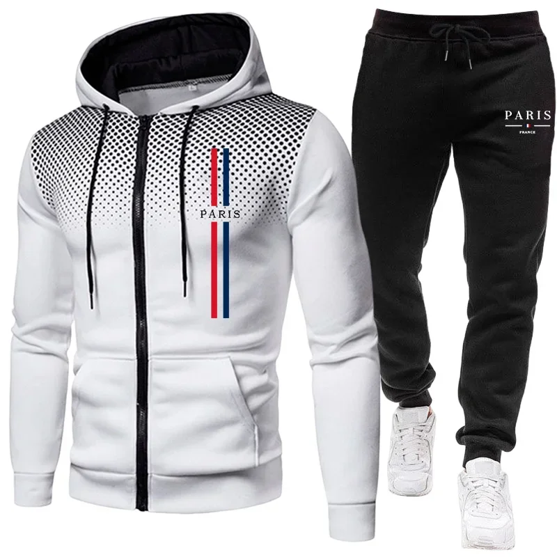 Heren sportpak met rits, jas + - Winter Clothing For Men recensie en prijs
