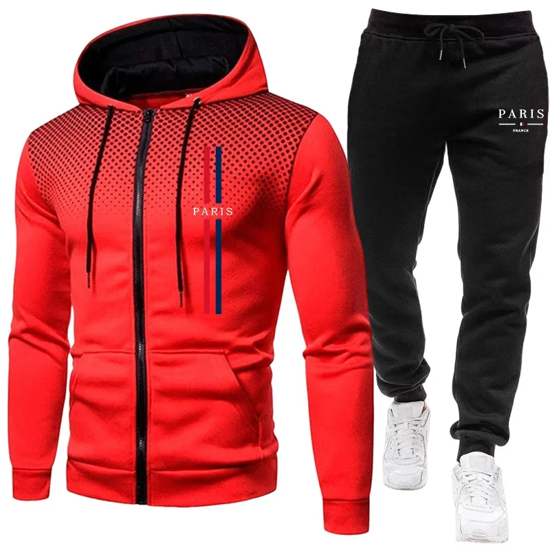 Heren sportpak met rits, jas + - Winter Clothing For Men recensie en prijs