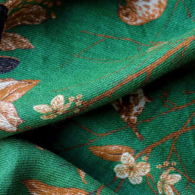 Lange Groene Kasjmier Sjaals L - Winter Clothing Hong Kong recensie en prijs