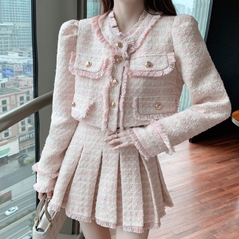 Dames Elegante Kwastje Y 2K Ko - Winter Clothing Outfits recensie en prijs