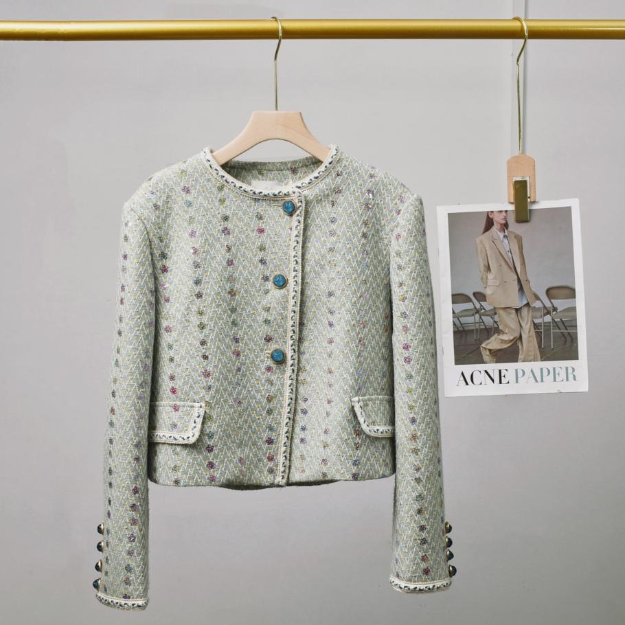 Vrouwen elegante tweed luxe pa - Winter Clothing Outfits recensie en prijs