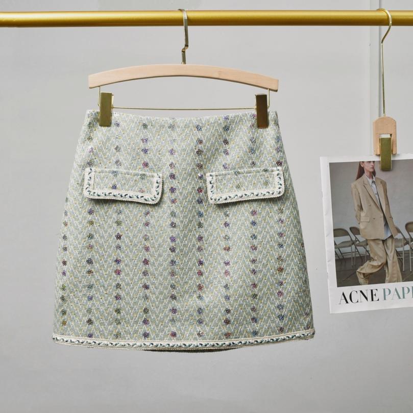 Vrouwen elegante tweed luxe pa - Winter Clothing Outfits recensie en prijs