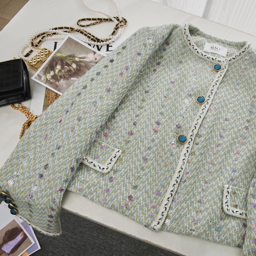 Vrouwen elegante tweed luxe pa - Winter Clothing Outfits recensie en prijs