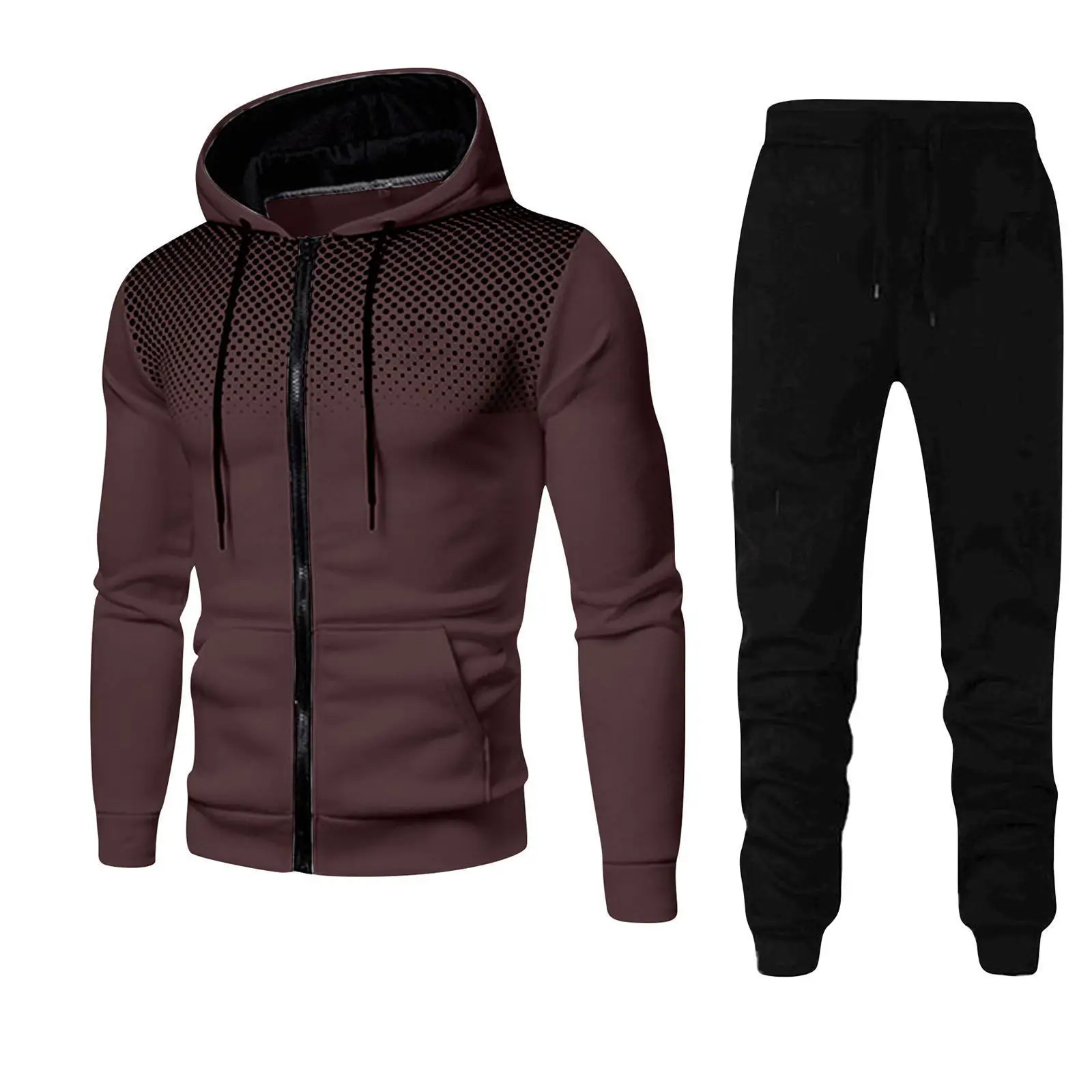 2026 Heren Sportset Outdoor Ha - Winter Clothing For Men recensie en prijs