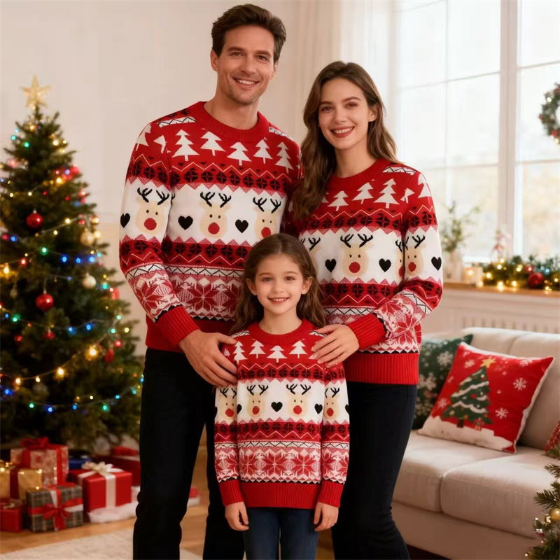 Kerst Familie Truien Ouder-kin - Winter Clothing For Kids recensie en prijs