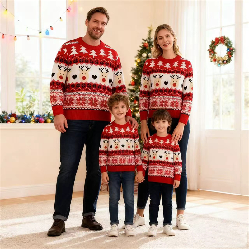 Kerst Familie Truien Ouder-kin - Winter Clothing For Kids recensie en prijs