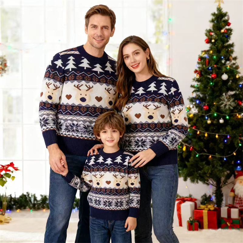 Kerst Familie Truien Ouder-kin - Winter Clothing For Kids recensie en prijs