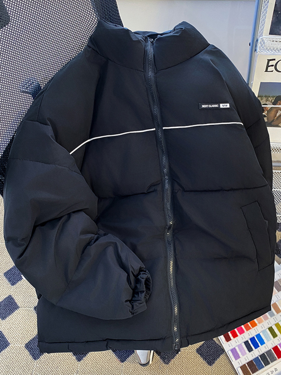 Retro opstaande kraag katoenen - Winter Clothing Hong Kong recensie en prijs