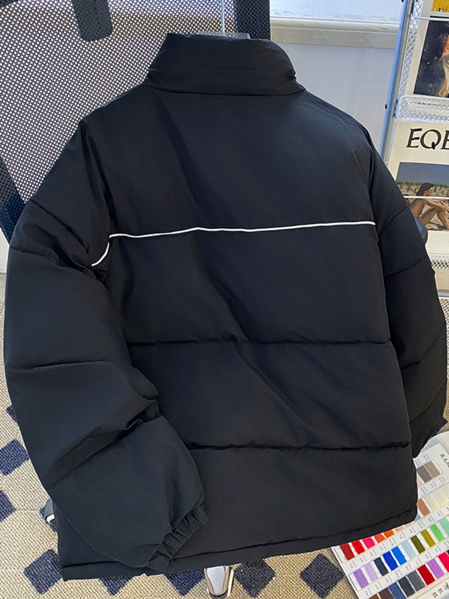 Retro opstaande kraag katoenen - Winter Clothing Hong Kong recensie en prijs