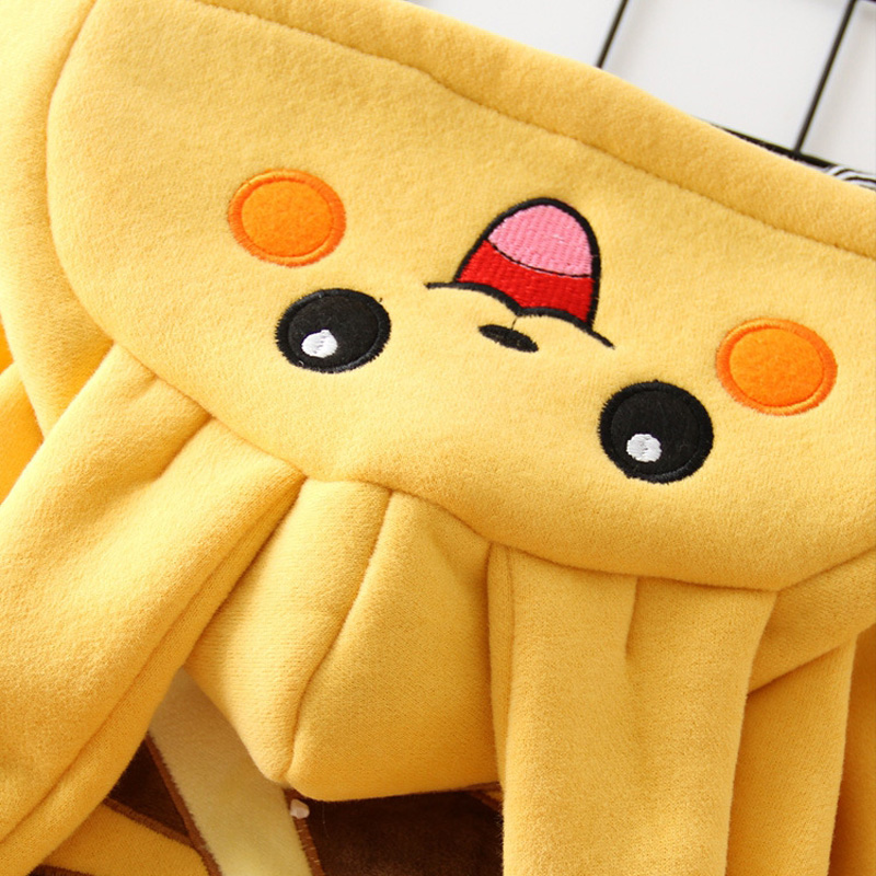 Cartoon Pocket Monsters Baby P - Winter Clothing For Kids recensie en prijs