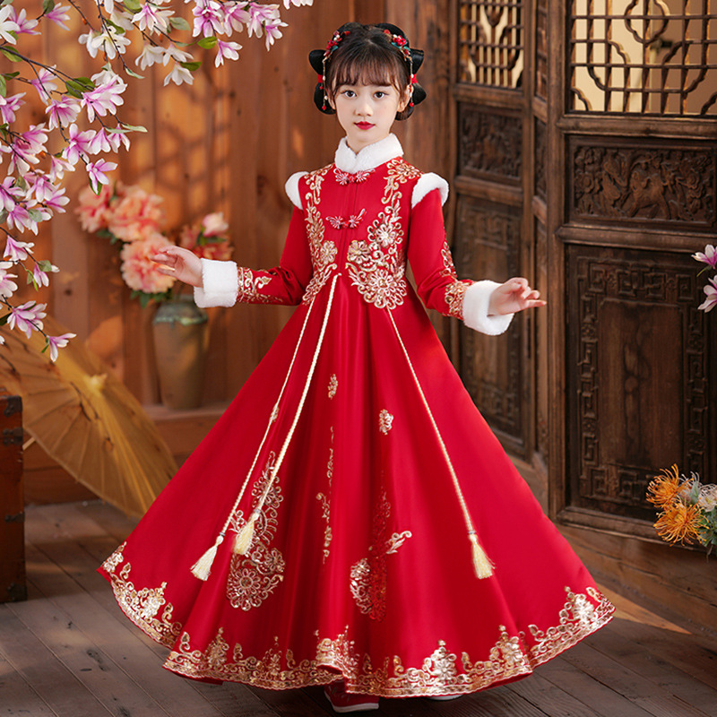 Meisjes Rode Chinese Nieuwjaar - Winter Clothing For Kids recensie en prijs
