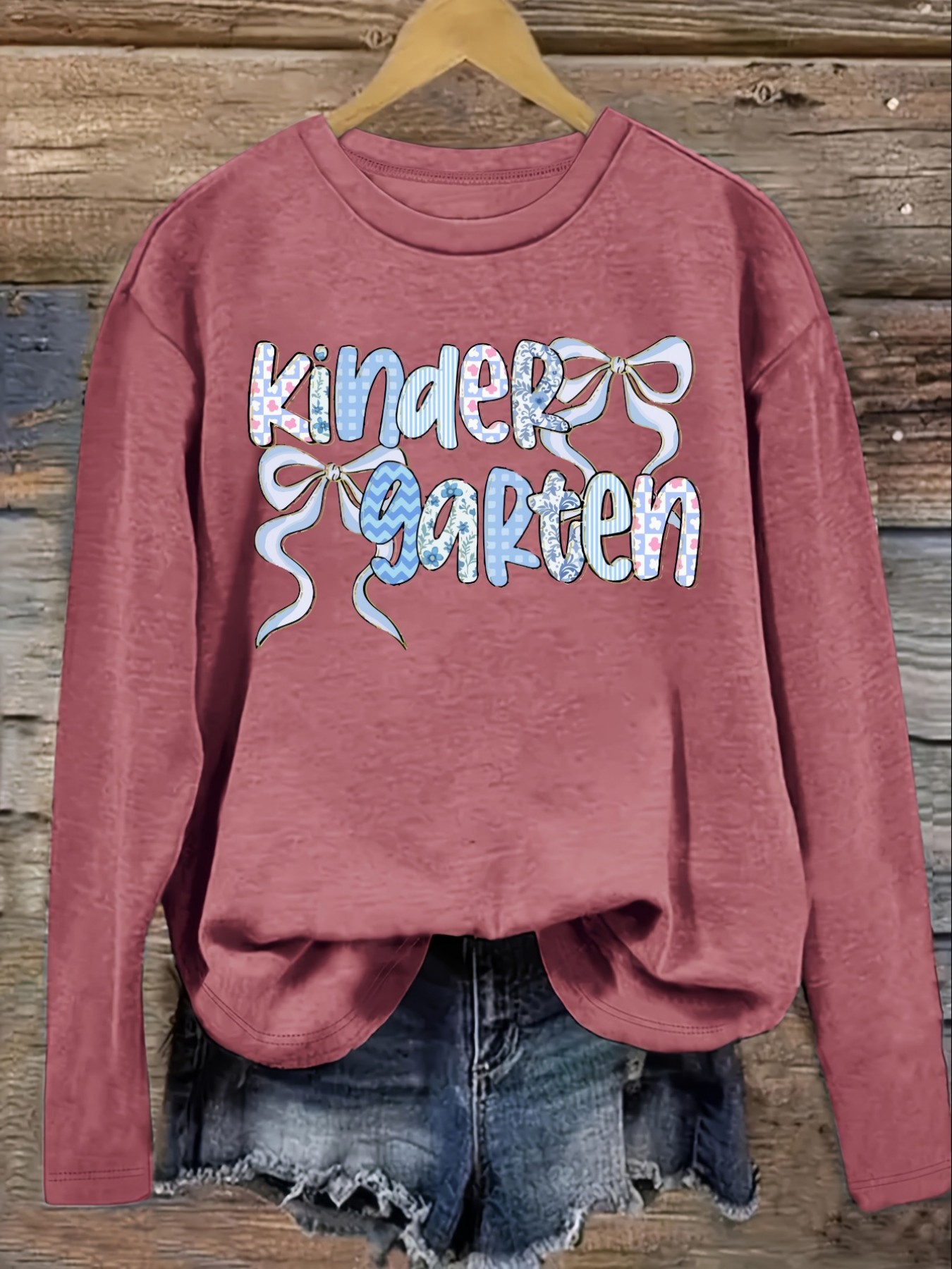 Dames Casual T-shirt met lange - Winter Clothing Outfits recensie en prijs