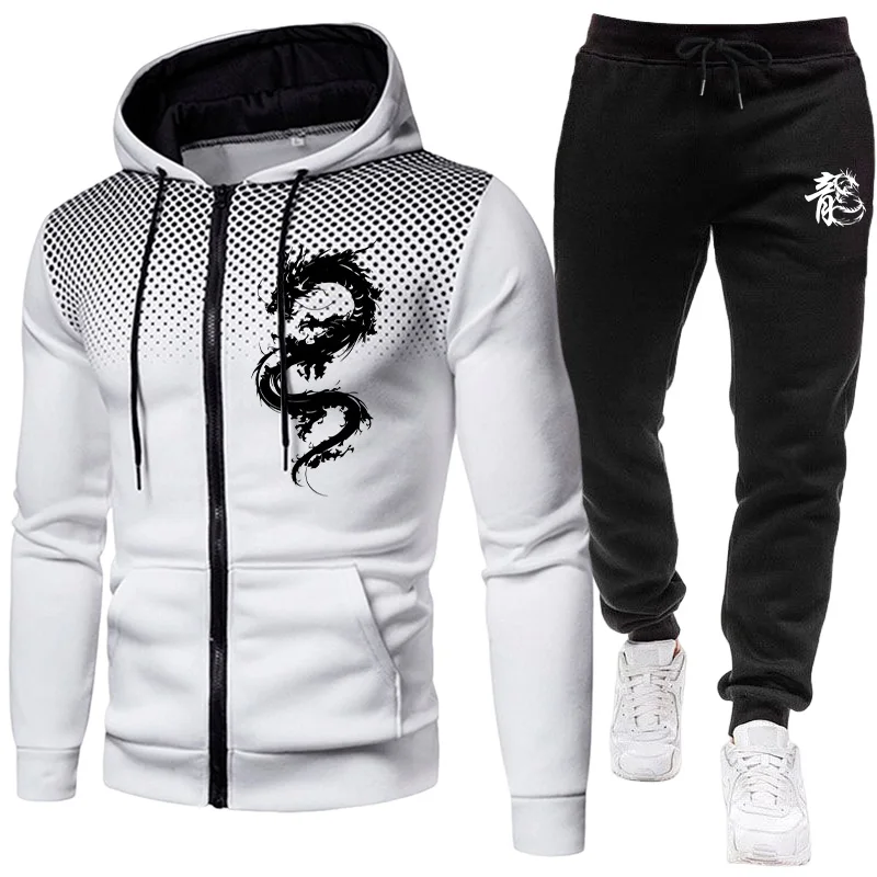 Heren Paris Dragon Pattern Fas - Winter Clothing For Men recensie en prijs