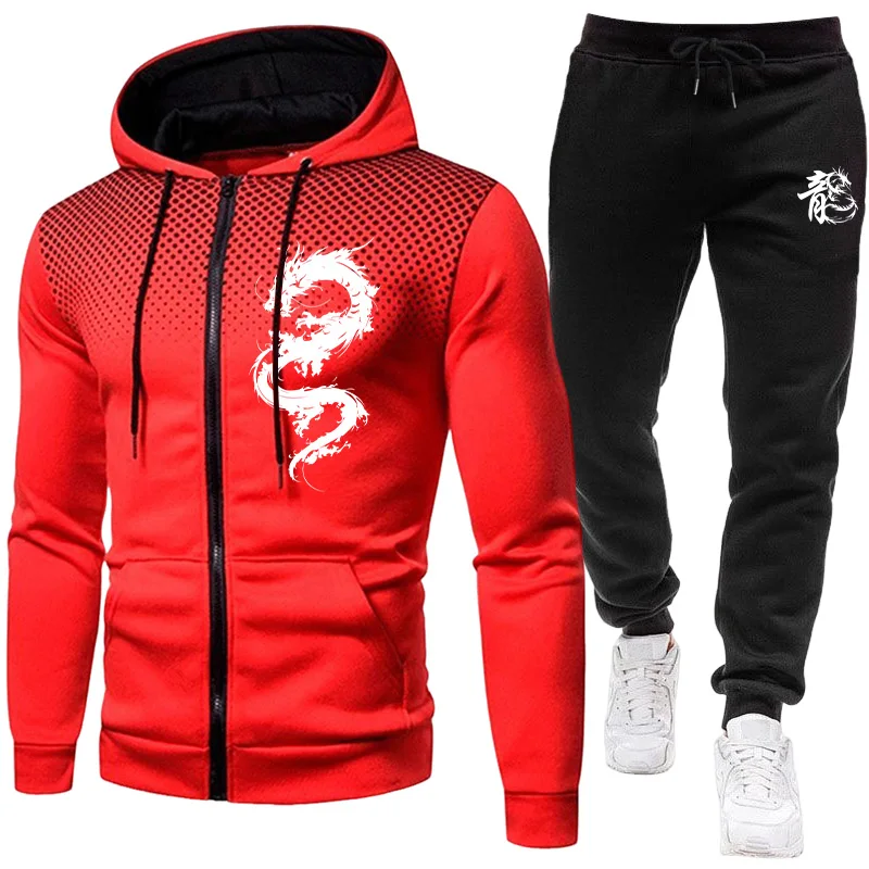 Heren Paris Dragon Pattern Fas - Winter Clothing For Men recensie en prijs
