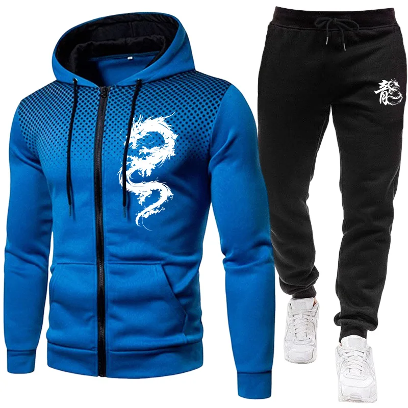 Heren Paris Dragon Pattern Fas - Winter Clothing For Men recensie en prijs