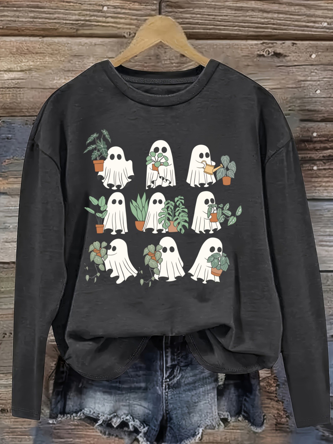 Dames Casual T-shirt met lange - Winter Clothing Outfits recensie en prijs