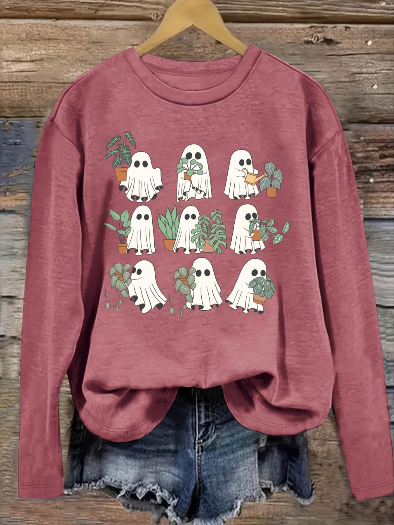 Dames Casual T-shirt met lange - Winter Clothing Outfits recensie en prijs