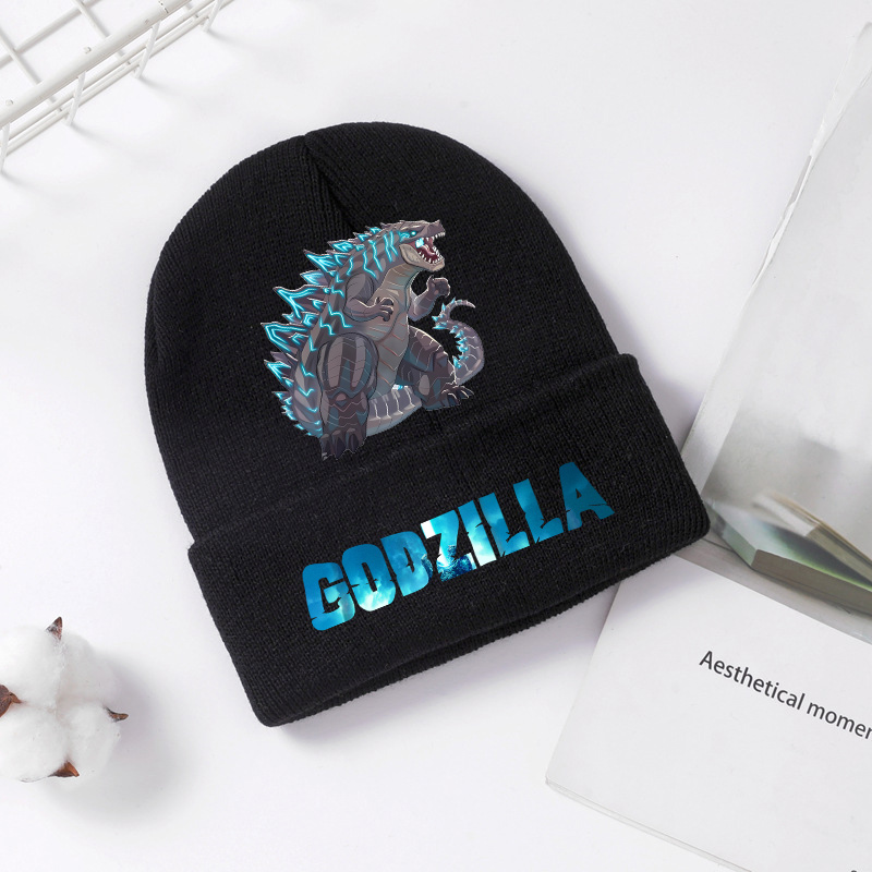 Godzilla Gebreide Muts Winter  - Winter Clothing For Kids recensie en prijs