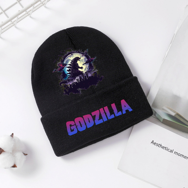 Godzilla Gebreide Muts Winter  - Winter Clothing For Kids recensie en prijs