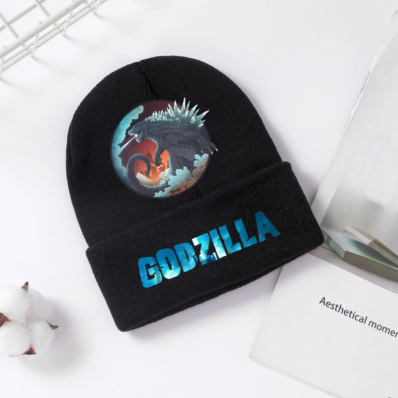 Godzilla Gebreide Muts Winter  - Winter Clothing For Kids recensie en prijs